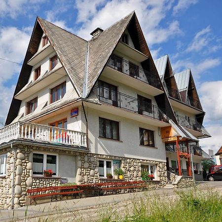 Pokoje Goscinne Janina Zakopane Exteriör bild