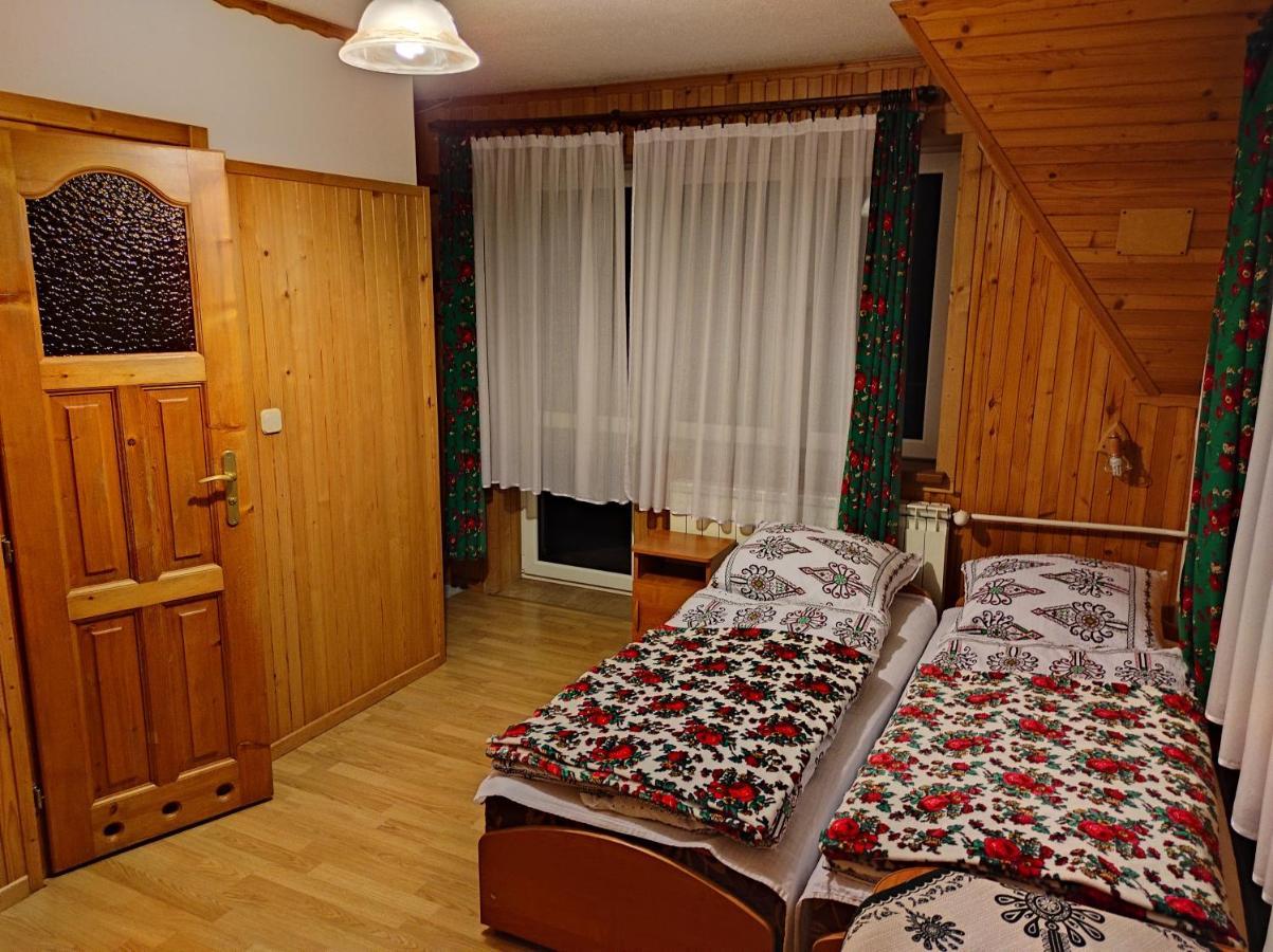 Pokoje Goscinne Janina Zakopane Exteriör bild