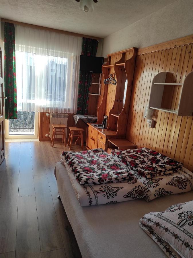 Pokoje Goscinne Janina Zakopane Exteriör bild
