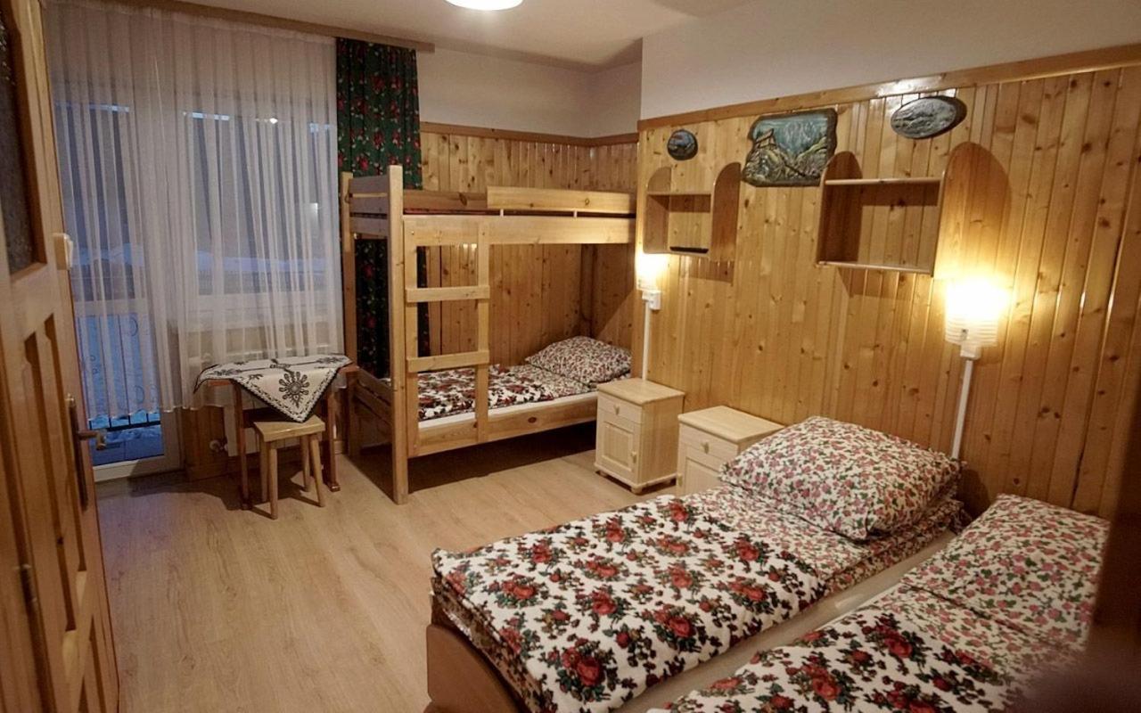 Pokoje Goscinne Janina Zakopane Exteriör bild