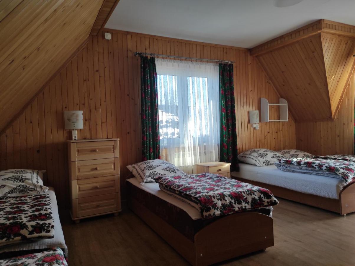 Pokoje Goscinne Janina Zakopane Exteriör bild