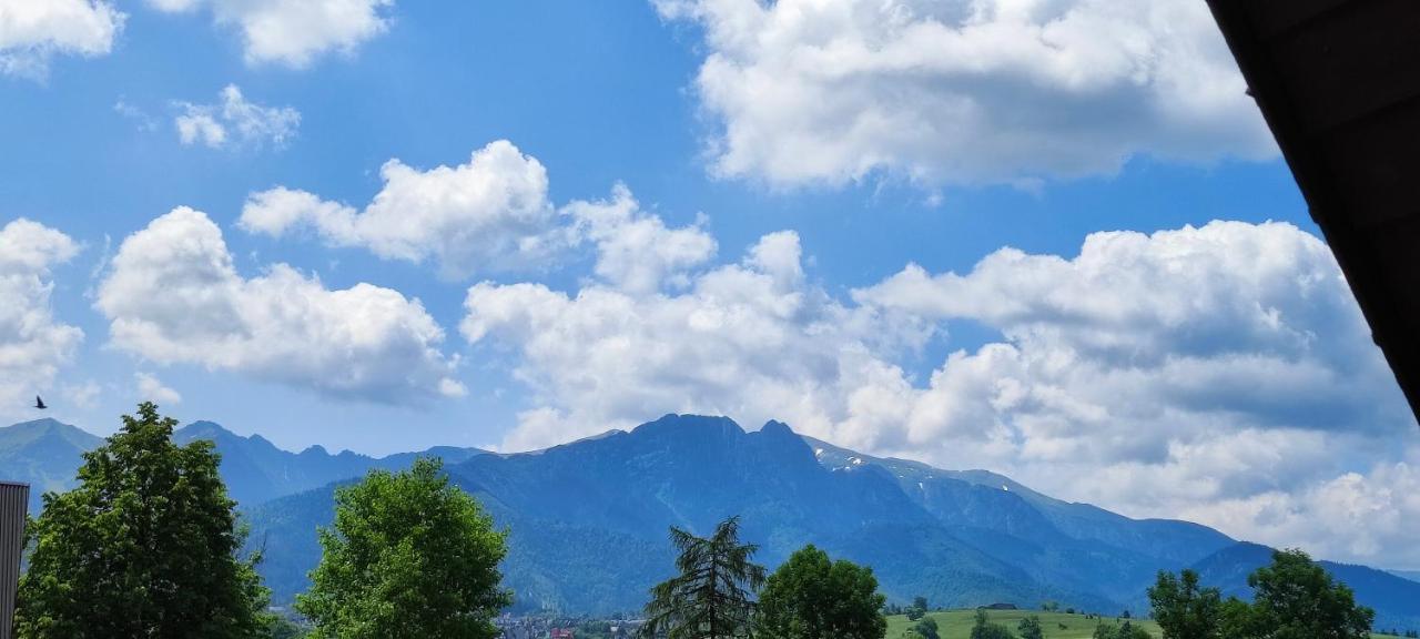 Pokoje Goscinne Janina Zakopane Exteriör bild