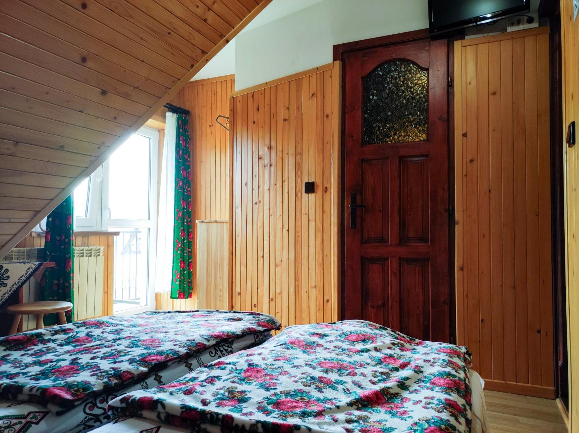 Pokoje Goscinne Janina Zakopane Exteriör bild