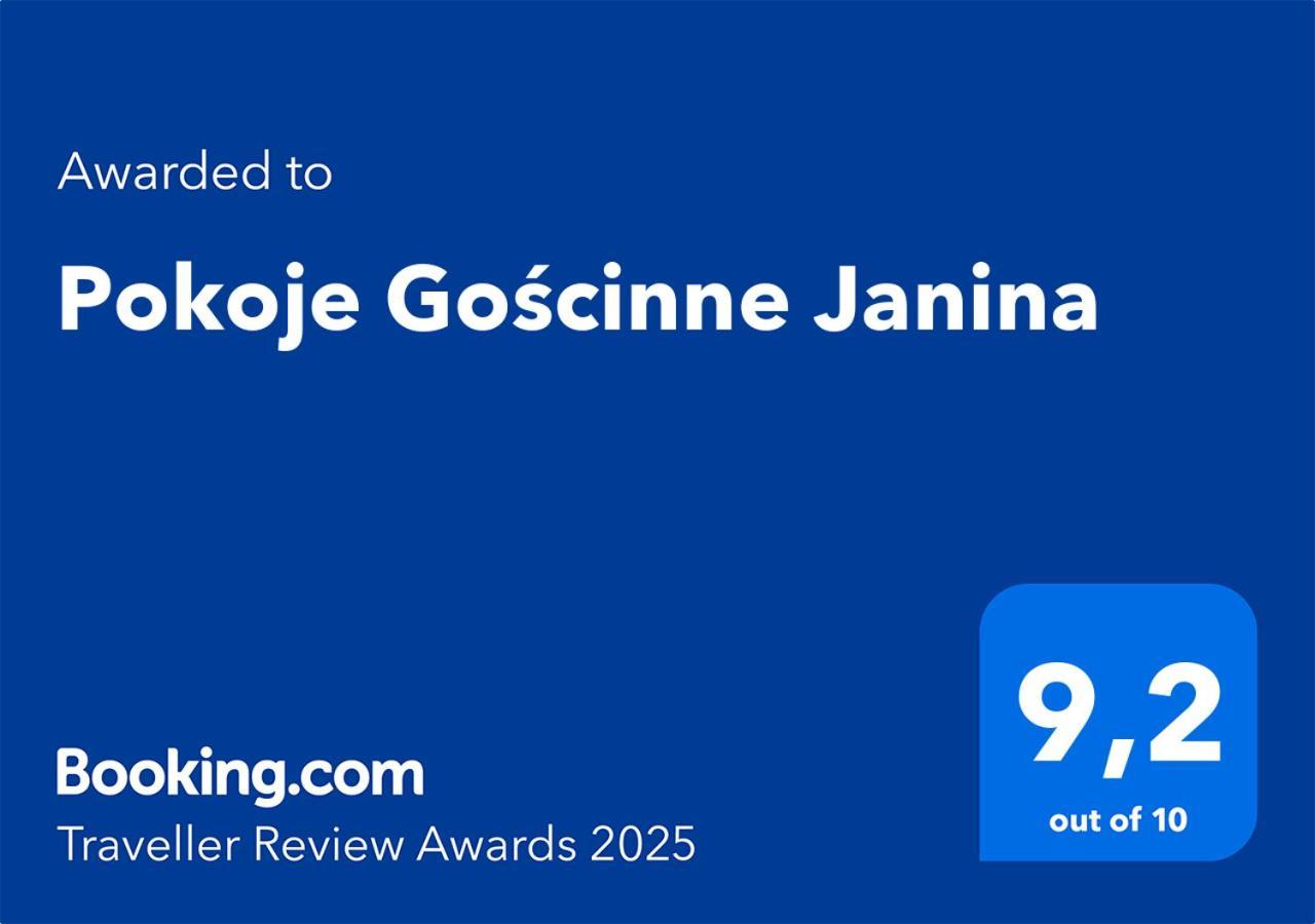 Pokoje Goscinne Janina Zakopane Exteriör bild
