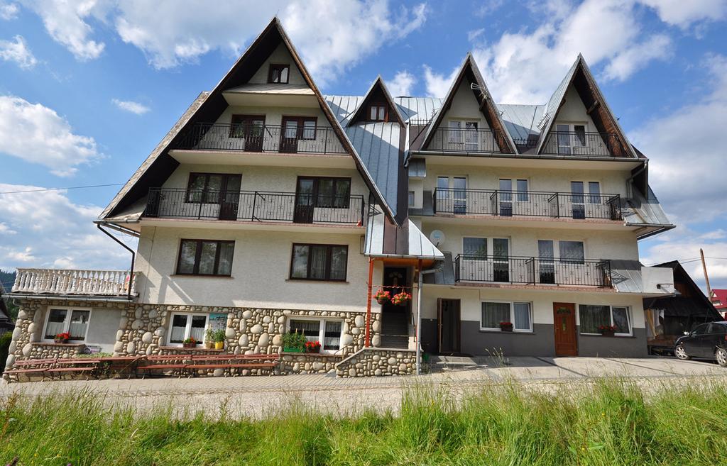 Pokoje Goscinne Janina Zakopane Exteriör bild