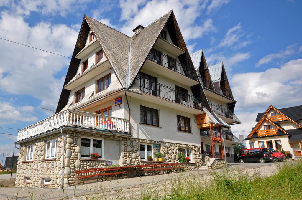 Pokoje Goscinne Janina Zakopane Exteriör bild