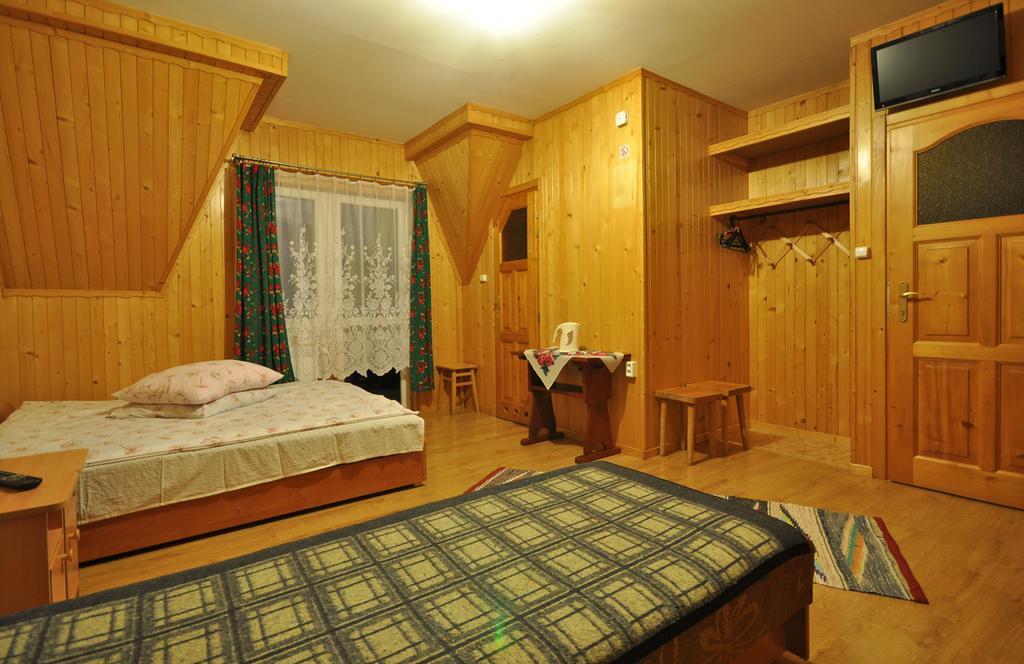 Pokoje Goscinne Janina Zakopane Exteriör bild