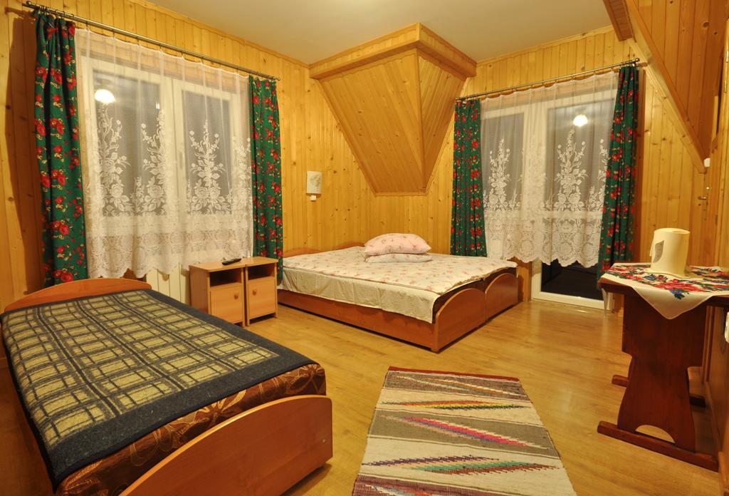 Pokoje Goscinne Janina Zakopane Exteriör bild